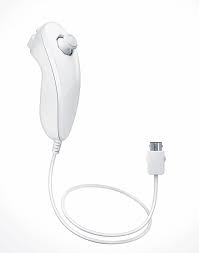 WII NUNCHUK WHITE