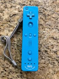 WII REMOTE MOTION PLUS BLUE