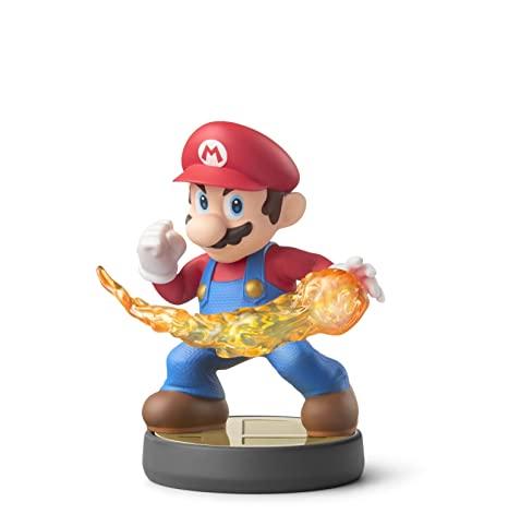 NINTENDO MARIO SUPER SMASH BROS AMIIBO - LOOSE