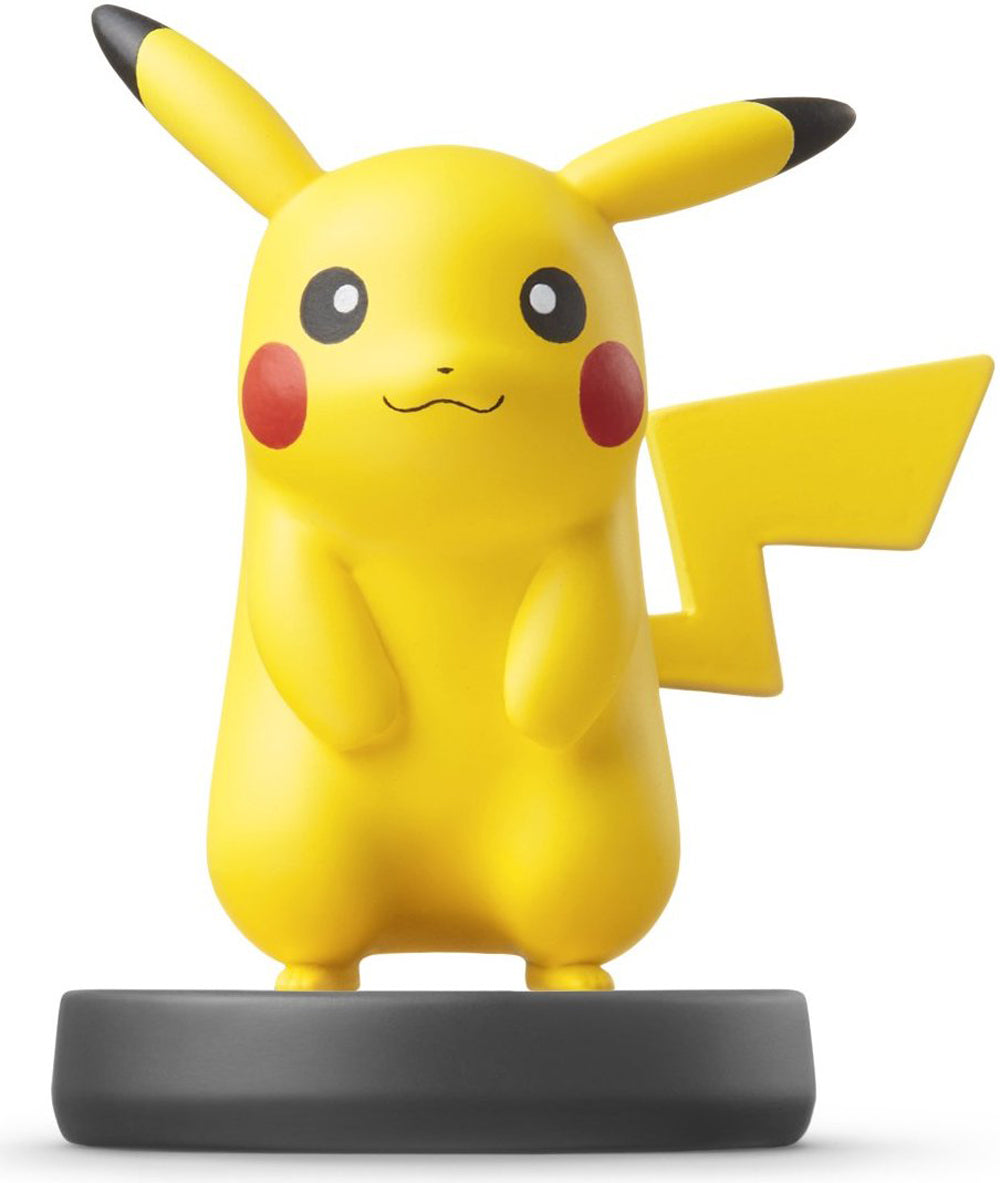 NINTENDO SUPER SMASH PIKACHU AMIIBO - LOOSE