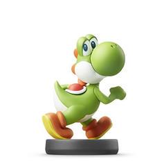 NINTENDO SUPER SMASH YOSHI AMIIBO - LOOSE