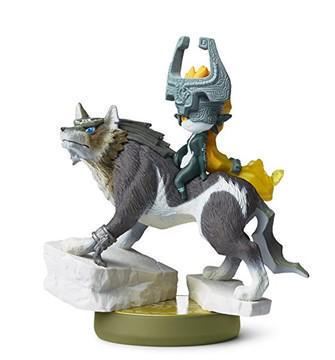 NINTENDO TWILIGHT PRINCESS WOLF LINK AMIIBO LOOSE