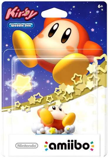 NINTENDO WADDLE DEE AMIIBO MINI FIGURE