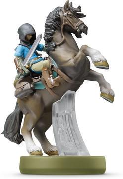 LINK - RIDER LEGEND OF ZELDA: BREATH OF THE WILD AMIIBO - LOOSE