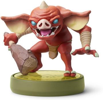 NINTENDO BREATH OF THE WILD BOKOBLIN AMIIBO LOOSE