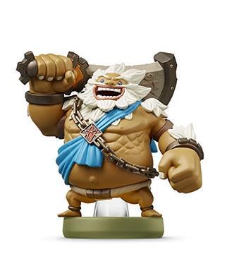 NINTENDO LEGEND OF ZELDA DARUK AMIIBO LOOSE