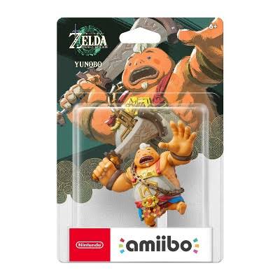 NINTENDO LEGEND OF ZELDA YUNOBO AMIIBO FIGURE