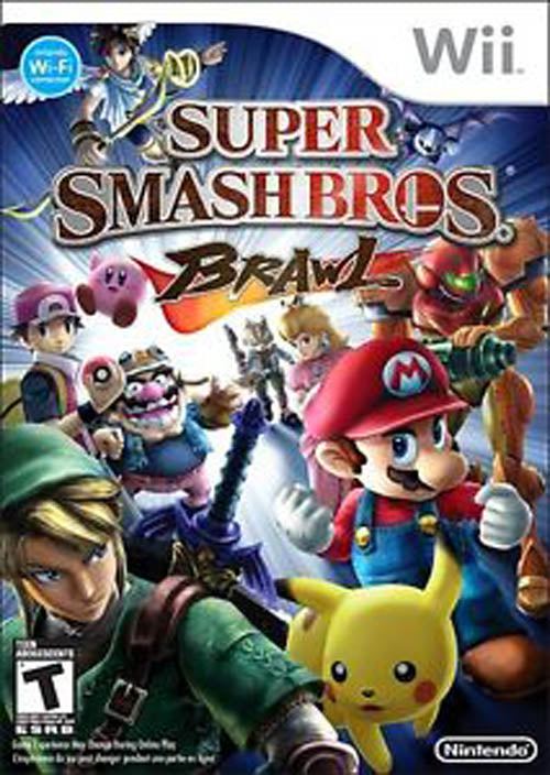 WII SUPER SMASH BROS BRAWL