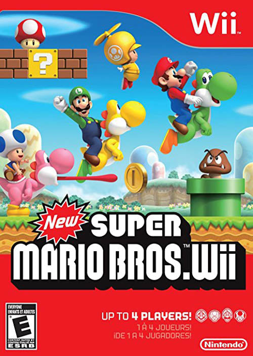 WII NEW SUPER MARIO BROS WII