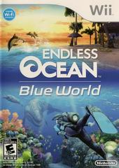 WII ENDLESS OCEAN BLUE WORLD