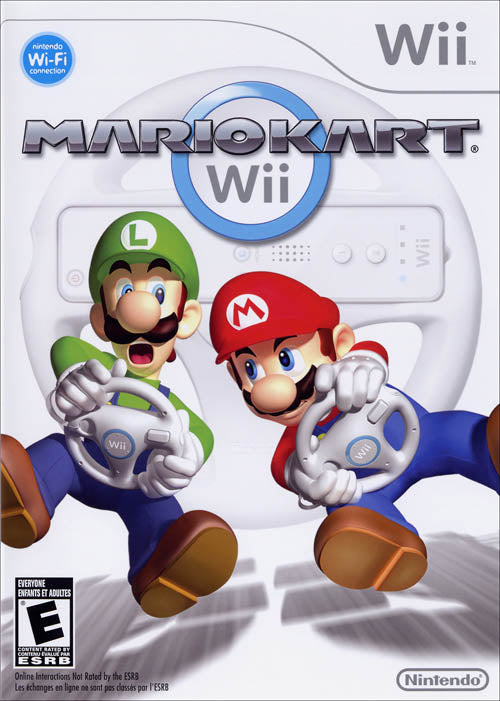 WII MARIO KART WII