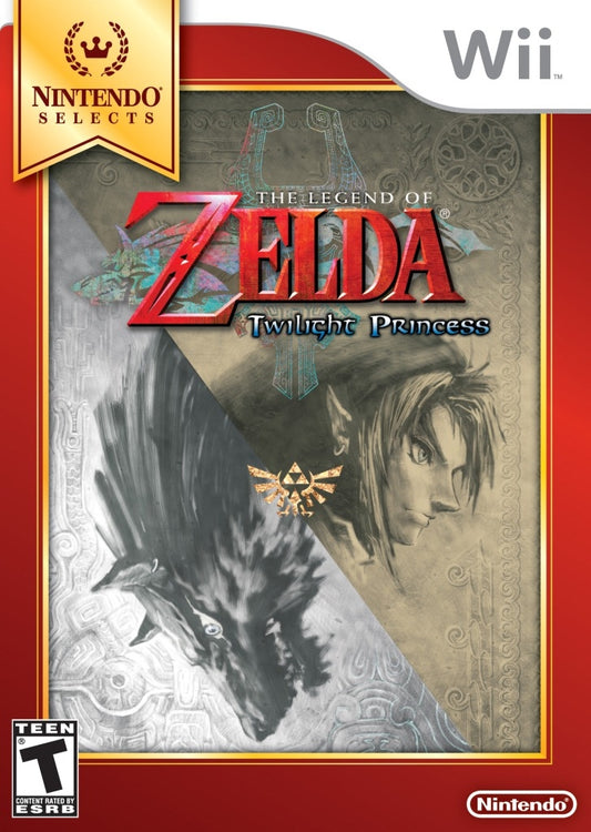 WII LEGEND OF ZELDA: TWILIGHT PRINCESS PLAYER'S