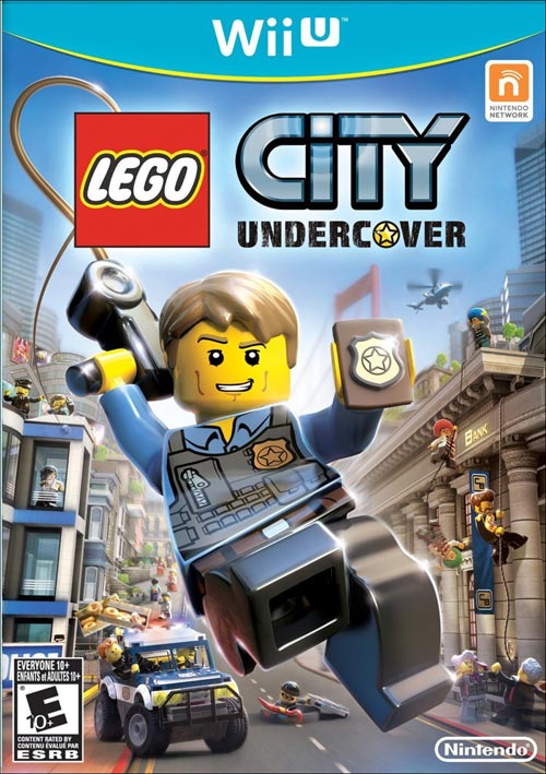 WII U LEGO CITY UNDERCOVER