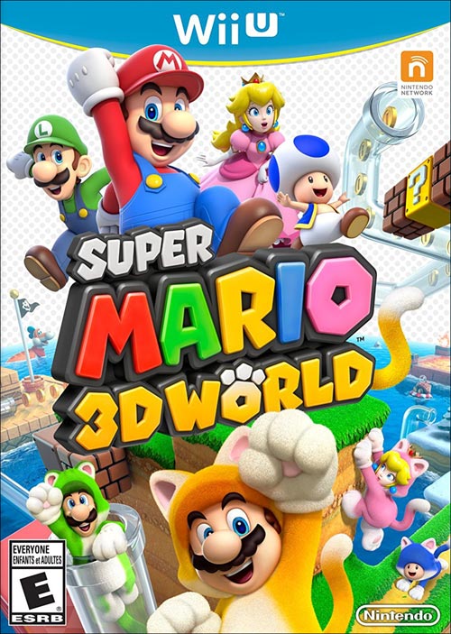 WII U SUPER MARIO 3D WORLD