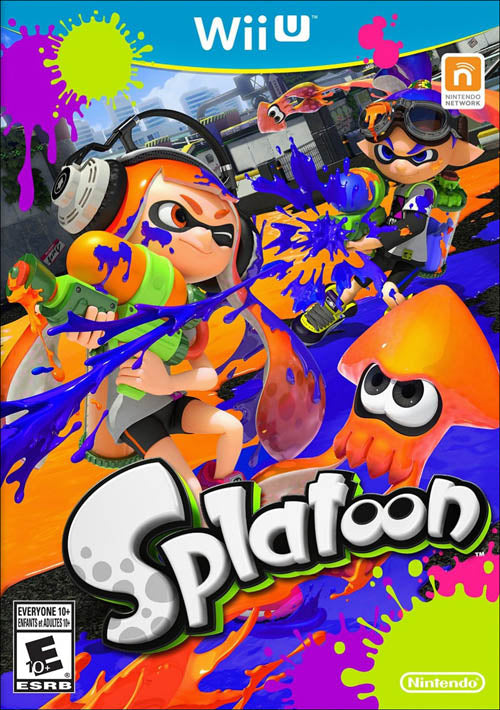 WII U SPLATOON
