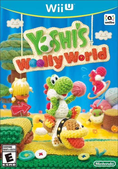 WII U YOSHIS WOOLLY WORLD