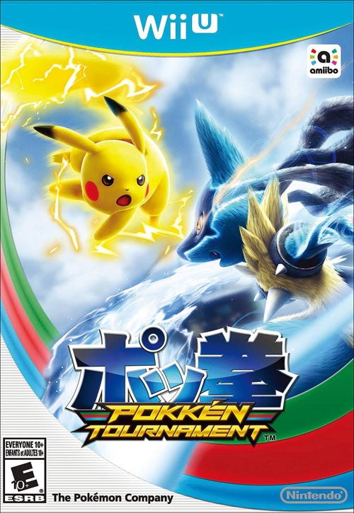 WII U POKKEN TOURNAMENT
