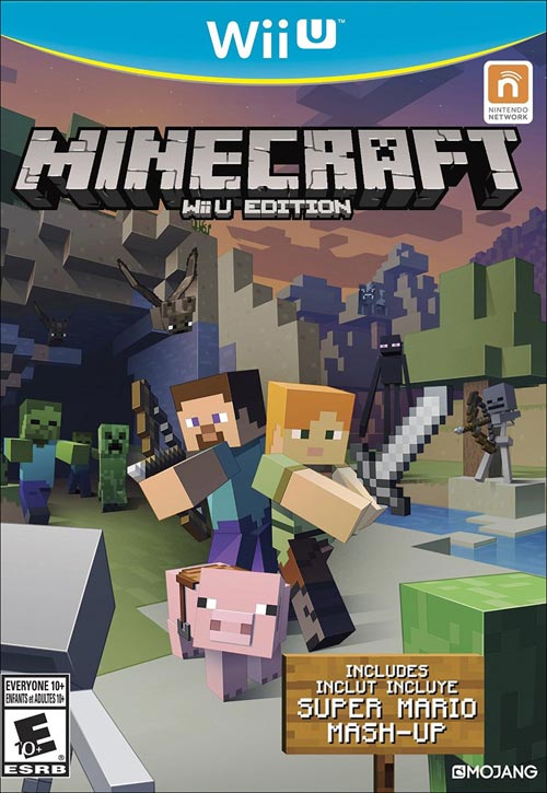 WII U MINECRAFT WII U EDITION
