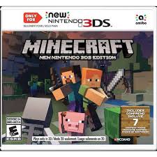 N3DS MINECRAFT NEW 3DS EDITION