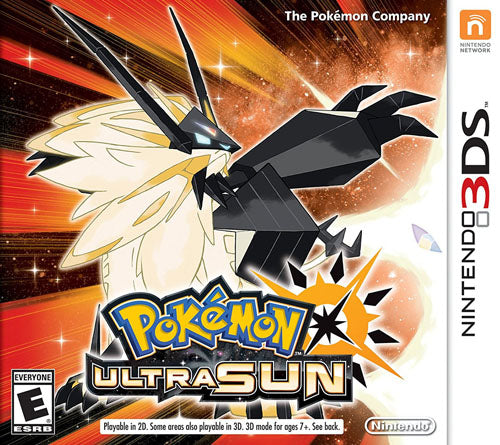 3DS POKEMON ULTRA SUN