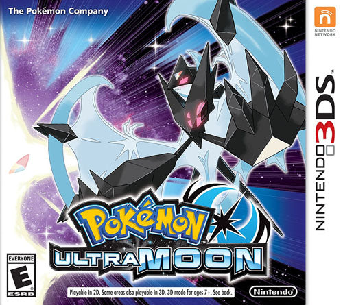 3DS POKEMON ULTRA MOON