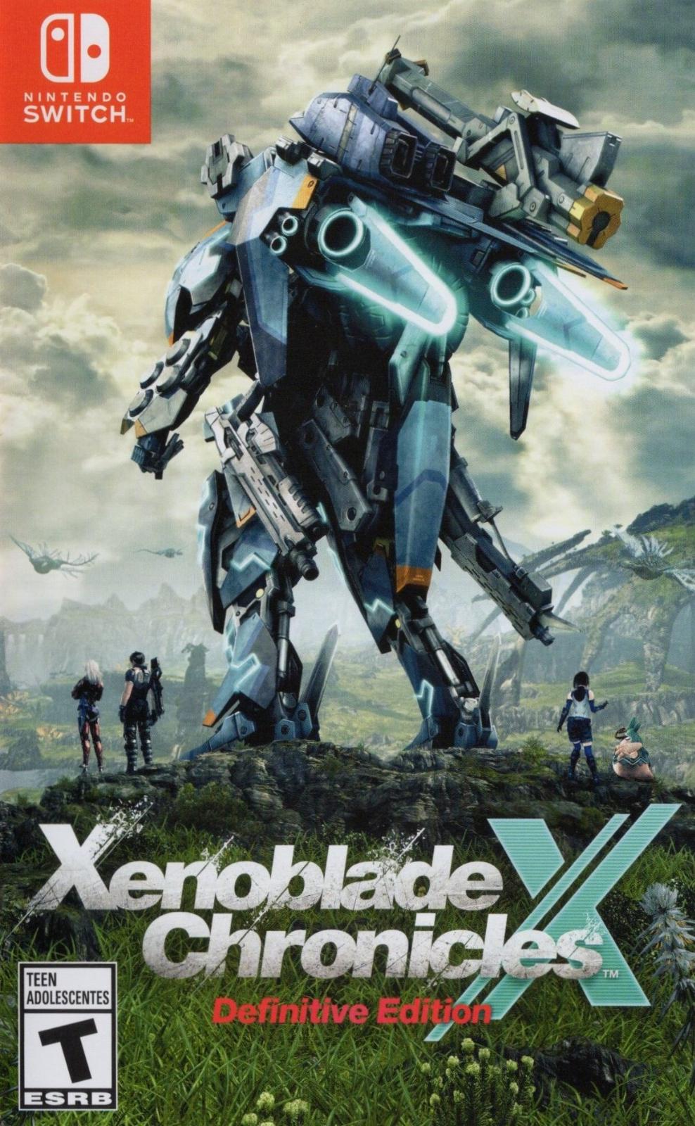 NSW XENOBLADE CHRONICLES X: DEFINITIVE EDITION