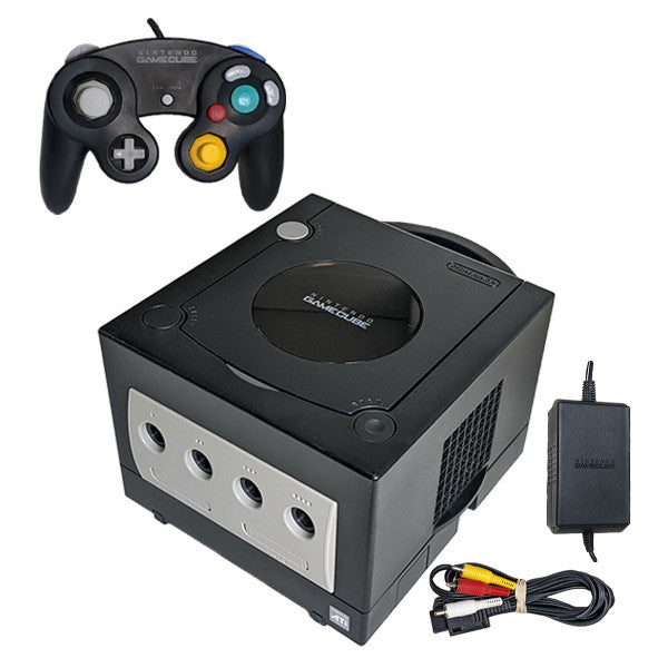 NINTENDO GAMECUBE CONSOLE BLACK