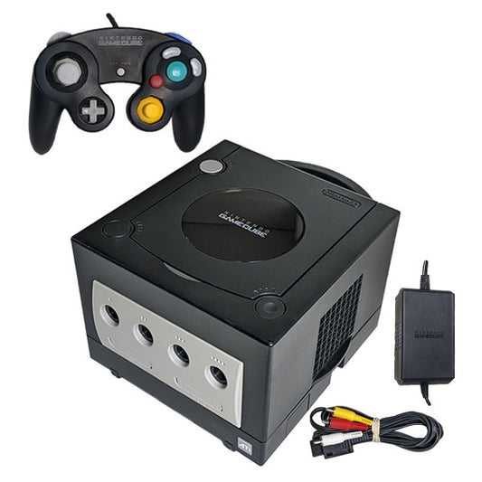 NINTENDO GAMECUBE CONSOLE BLACK