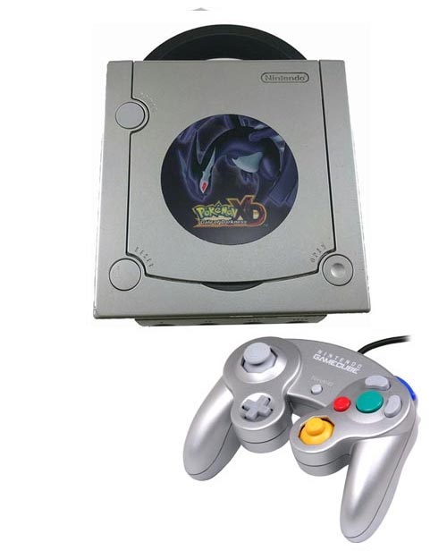 GAMECUBE POKEMON XD LIMITED EDITION CONSOLE