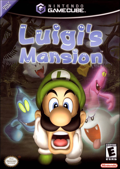 GC LUIGIS MANSION
