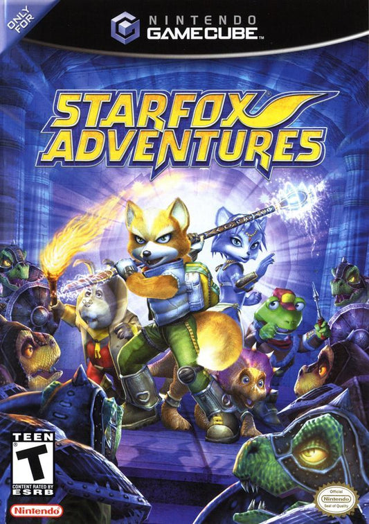 GC STAR FOX ADVENTURES