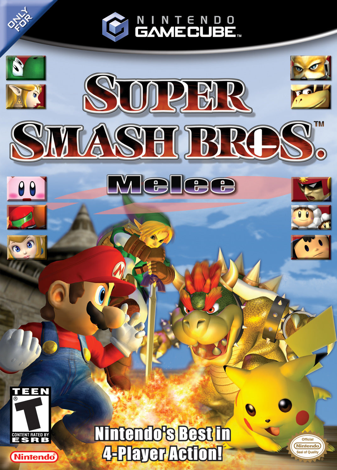 GC SUPER SMASH BROS MELEE