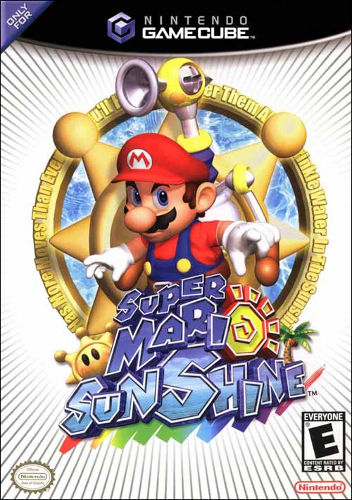 GC SUPER MARIO SUNSHINE