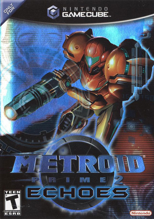 GC METROID PRIME 2 ECHOES