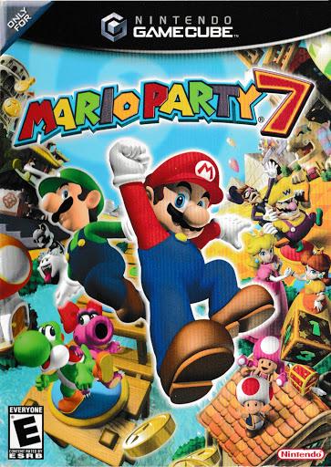 GC MARIO PARTY 7