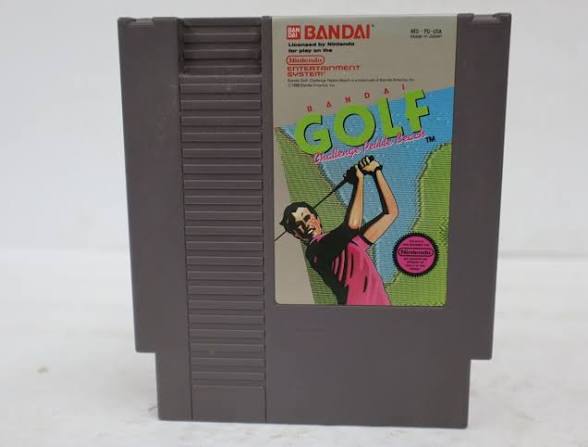 NES BANDAI GOLF CHALLENGE PEBBLE BEACH