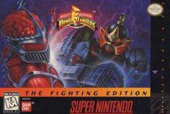 SNES POWER RANGERS THE FIGHTING EDITION