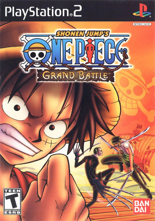 PS2 ONE PIECE GRAND BATTLE