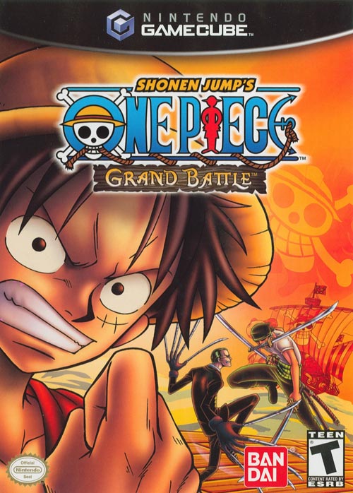 GC ONE PIECE GRAND BATTLE