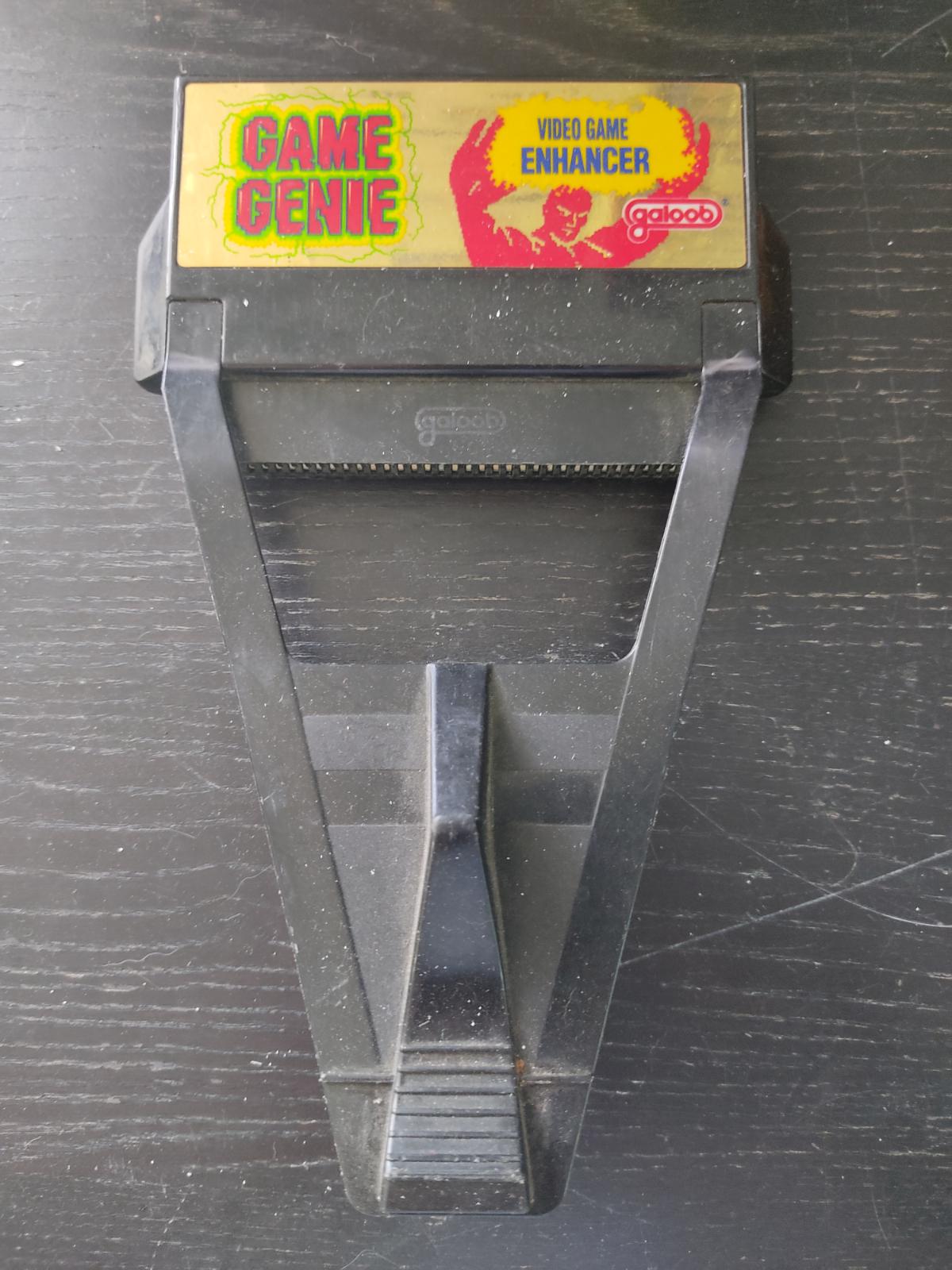 NES GAME GENIE