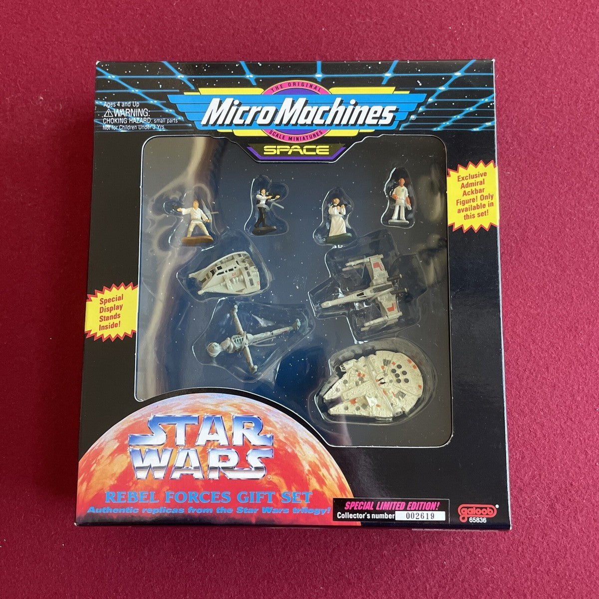 REBEL FORCES GIFT SET COLLECTORS