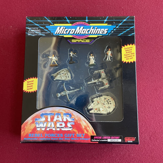 REBEL FORCES GIFT SET COLLECTORS