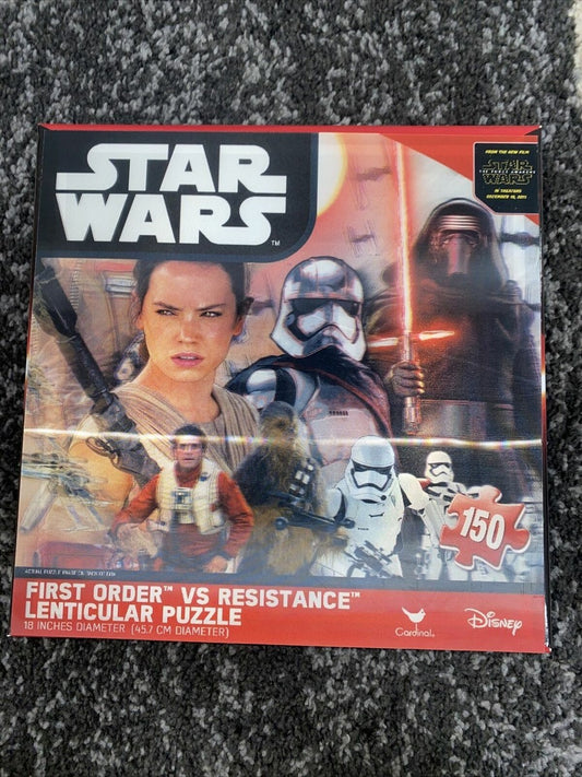 STAR WARS FIRST ORDER VS RESISTANCE PUZZLE