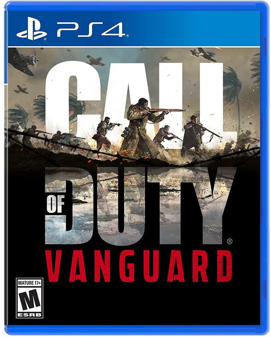 PS4 CALL OF DUTY: VANGUARD
