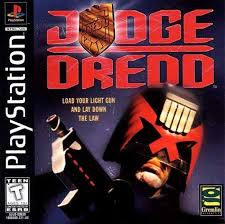 PS1 JUDGE DREDD