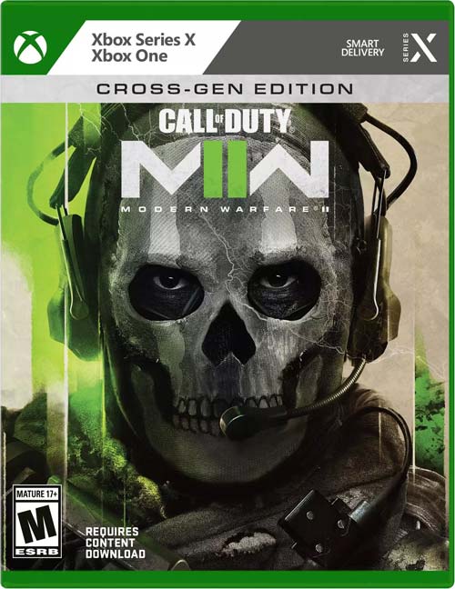 XB1 CALL OF DUTY: MODERN WARFARE 2