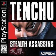 PS1 TENCHU STEALTH ASSASSINS