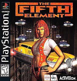 PS1 THE FIFTH ELEMENT