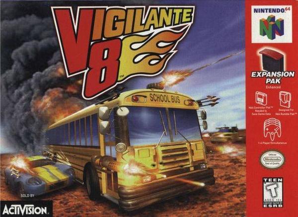 N64 VIGILANTE 8