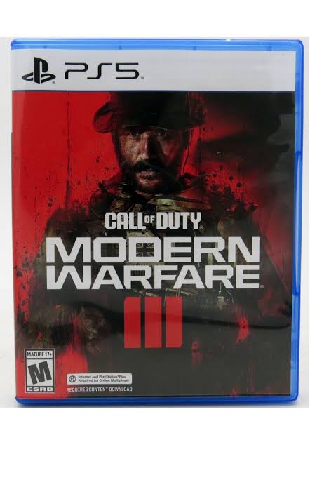 PS5 CALL OF DUTY MODERN WARFARE III